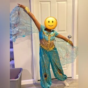 Princess Jasmine costume for Girls. 7-9 year old
